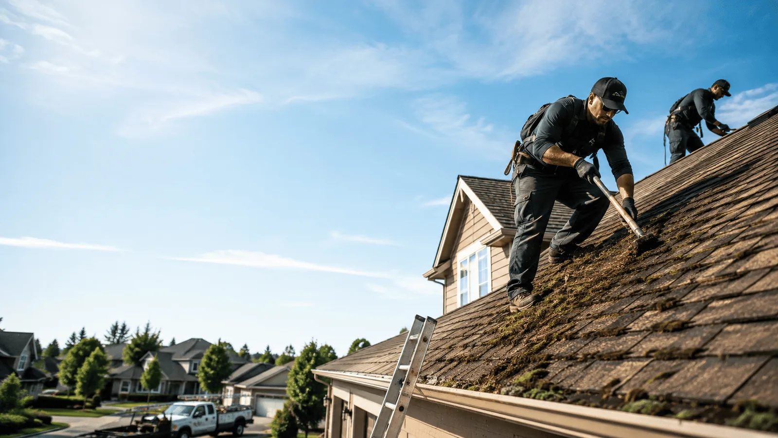 Roof Moss Removal in Eddyville, OR near me